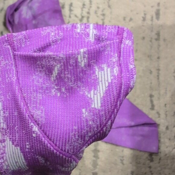 Lululemon Swiftly Tech Long Sleeve Shirt 2.0 *Race Length Shadow Bloom Moonlit - Picture 8 of 10